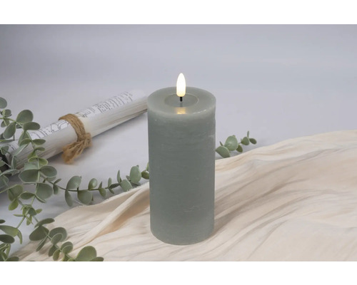 Decoratieve LED kaars met elektronische vlam