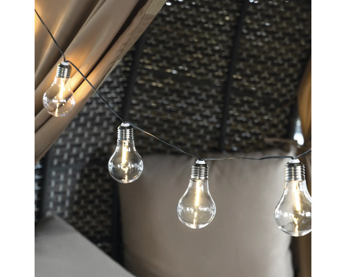 Sfeerverlichting met gloeilampen voor buiten