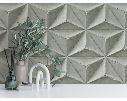 Decoratieve wandpanelen met geometrisch ontwerp in interieur