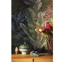Decoratief junglebehang met plantmotieven