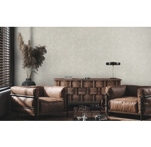 A.S. CRÉATION Vliesbehang 39656-3 Stories of Life steenoptiek geometrisch beige