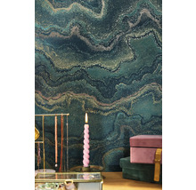 Decoratieve wandbekleding met abstract patroon voor een stijlvolle sfeer