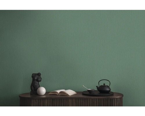 Behang met fijne structuur in de woonkamer