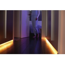 PHILIPS Hue White and Color Ambiance LED-strip Lightstrip Plus V4 basisset, 2 m-thumb-3 PHILIPS Hue White and Color Ambiance LED-strip Lightstrip Plus V4 basisset, 2 m-thumb-3