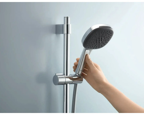 Douchestang met handdouche en hand