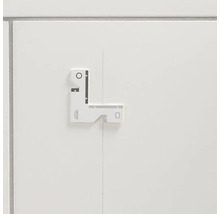 Grohe Logo montagesjabloon op de wand