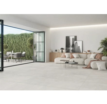 Wand- en vloertegel Cordoba grijs 100x100 cm gerectificeerd