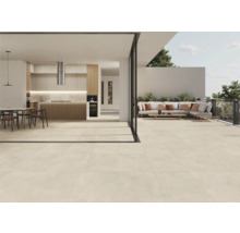 Wand- en vloertegel Cordoba grijs 100x100 cm gerectificeerd