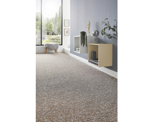 Interieur met vloerbedekking, planken en decoratieve elementen voor een gezellige sfeer.