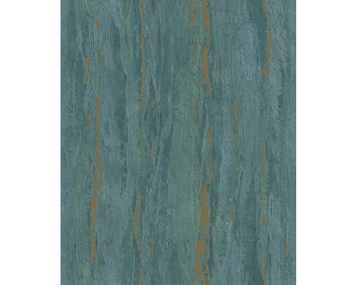 MARBURG Vliesbehang 35167 City Romance effect groen Behang met marmerlook patroon