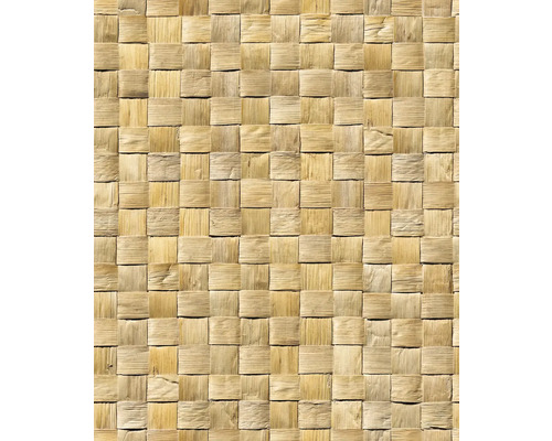 MARBURG Vliesbehang 45739 Struktura 3D beige Gevlochten structuur van natuurlijke materialen voor wanddecoratie