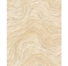 Beige vloertegel met golvende marmerstructuur