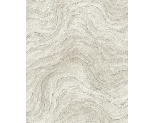 MARBURG Vliesbehang 45757 Struktura marmer beige Behang met marmerstructuur en golvend patroon