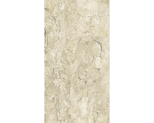 MARBURG Vliesbehang 45766 Struktura tegel beige Vloertegels met steenmotief