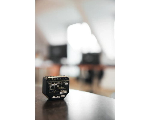 Shelly Gen3 lichtschakelaar relais voor domotica