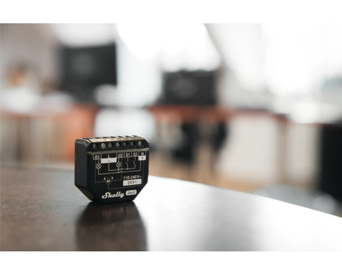 Shelly Gen3 Mini tweeweg relais schakelaar