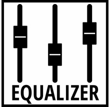 Equalizer symbool
