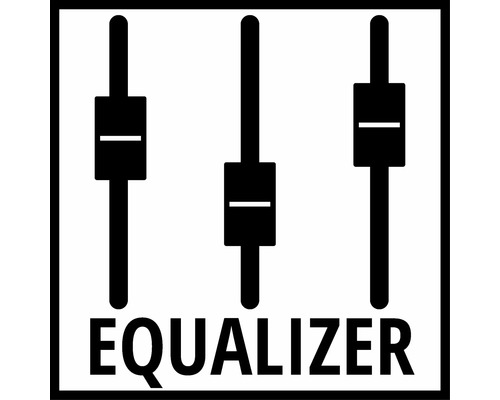 Equalizer symbool