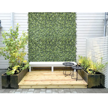 Plantenwand Tropical kunststof groen 200 x 100 cm