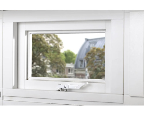 Gekanteld kunststof raam met raambeslag