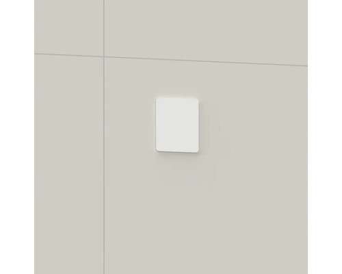 Vierkante afdekking voor wandmontage