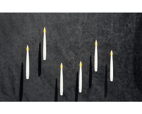 Decoratieve LED-kaarsen om op te hangen