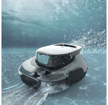 Automatische zwembadreiniger onder water