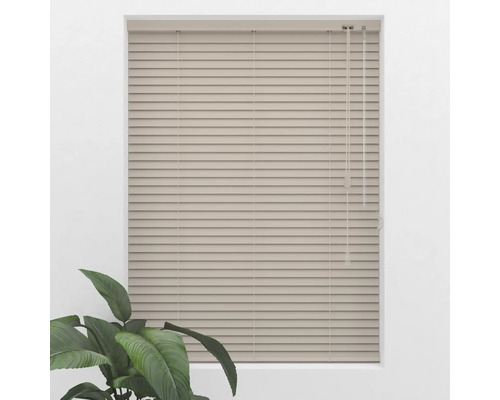 Aluminium binnenzonwering voor het raam