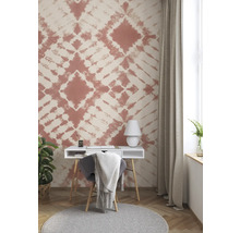RASCH Fotobehang vlies 367669 Beachhouse tie dye rood