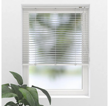 Raam met horizontale jaloezieën voor lichtregeling