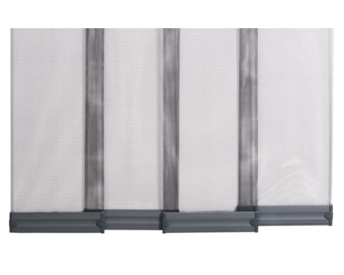 Vliegengordijndeur met frame