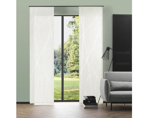 Kameropstelling met schuifpaneel voor het raam