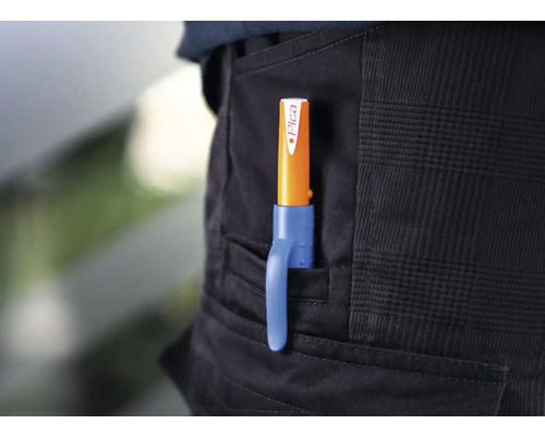 Pica Logo Potlood in een broekzak