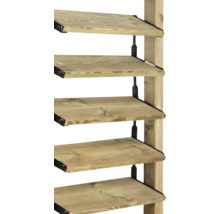 STARX Flex fence voor draaibare lamellen
