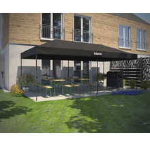 TENNEKER Partytent zwart 6 x 3 m