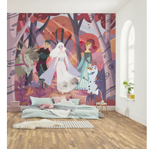 Kinderkamer met fotobehang met het motief Frozen.