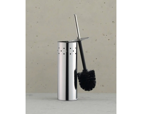 Toiletborstelgarnituur met houder en borstel