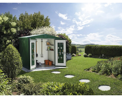 BIOHORT Berging Europa formaat 5 groen 316x228 cm