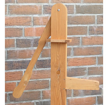 Houten waterpomp voor de tuin