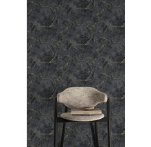 Decoratief behang met marmerprint