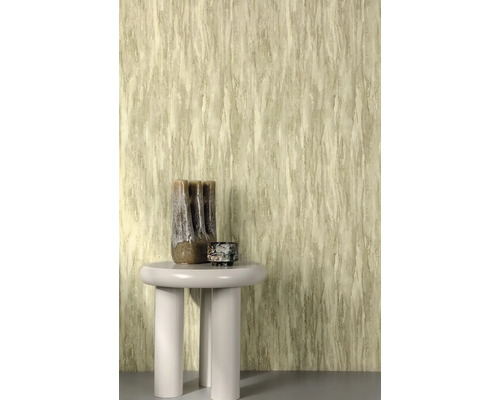 Decoratief behang met verticaal patroon in interieur