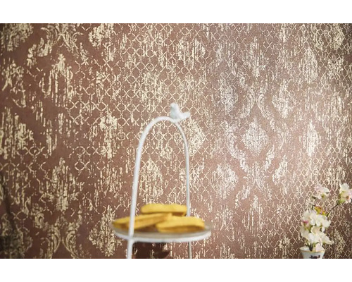 Behang met bloemmotief voor wanddecoratie