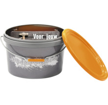 Verfemmer met deksel en wenskaart