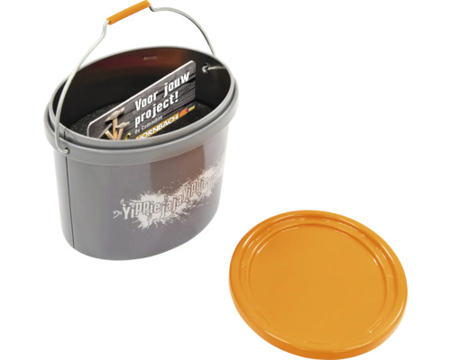 Emmer met deksel en cadeaubon