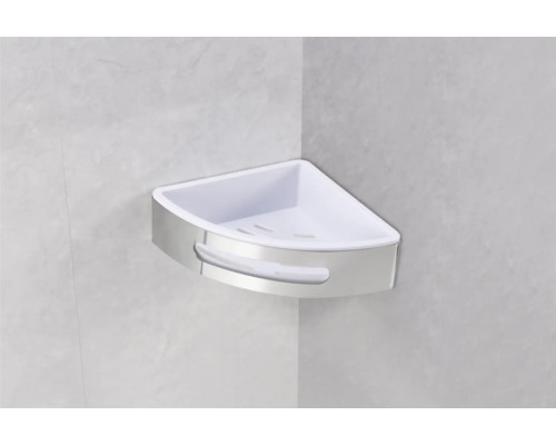 Hoek doucheplank voor wandmontage