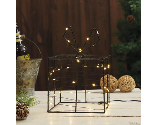 Decoratieve geschenkdoos met verlichting voor binnen