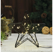 Decoratieve ster met verlichting voor binnenshuis