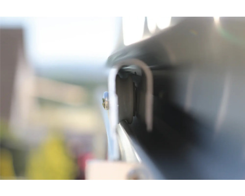 Detailweergave van een bevestigingselement