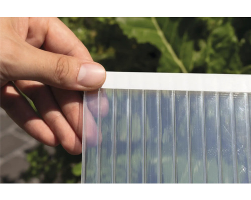 Polycarbonaat plaat met hand