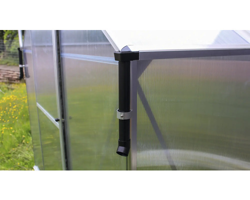 Tuinkas met regenpijp voor tuinieren